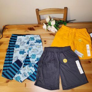 Bundle Boys' Clothes Outfits- 4pcs Cat & Jack and Carter's Just One You Size S